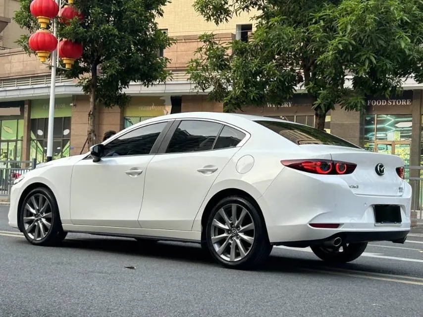 Mazda 3 Oncorsela 2023 Mazda 3 Oncorsela-sedan 2.0 elegant automatic gear 6