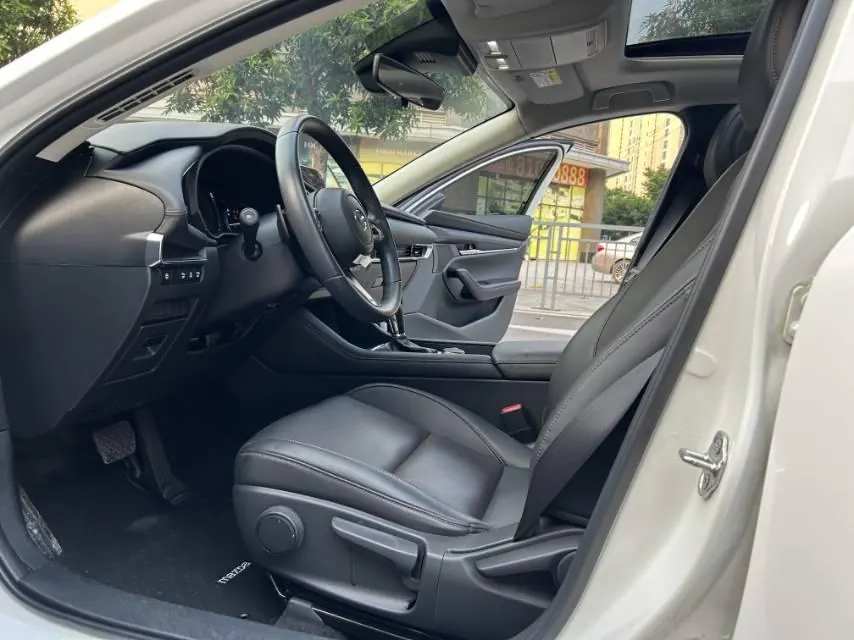 Mazda 3 Oncorsela 2023 Mazda 3 Oncorsela-sedan 2.0 elegant automatic gear 8