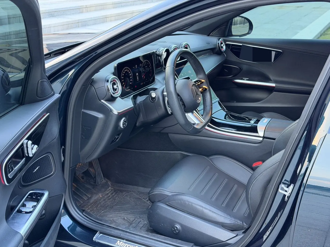 Mercedes Benz Class C 2023 C 260 L 48V 1.5T Sports Edition Automatic Gear 7