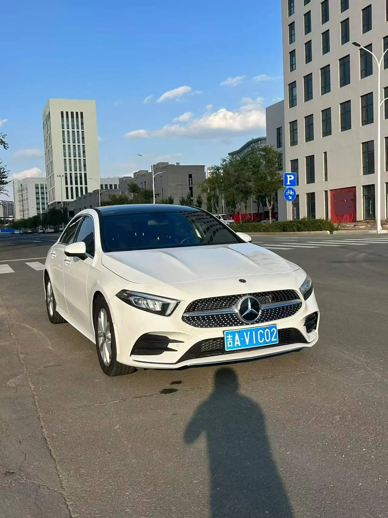 Mercedes Benz Class A 2021 A 200 L 1.3T Dynamic Automatic 2
