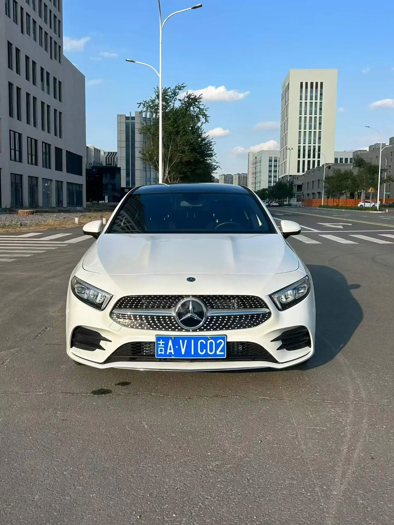Mercedes Benz Class A 2021 A 200 L 1.3T Dynamic Automatic 3