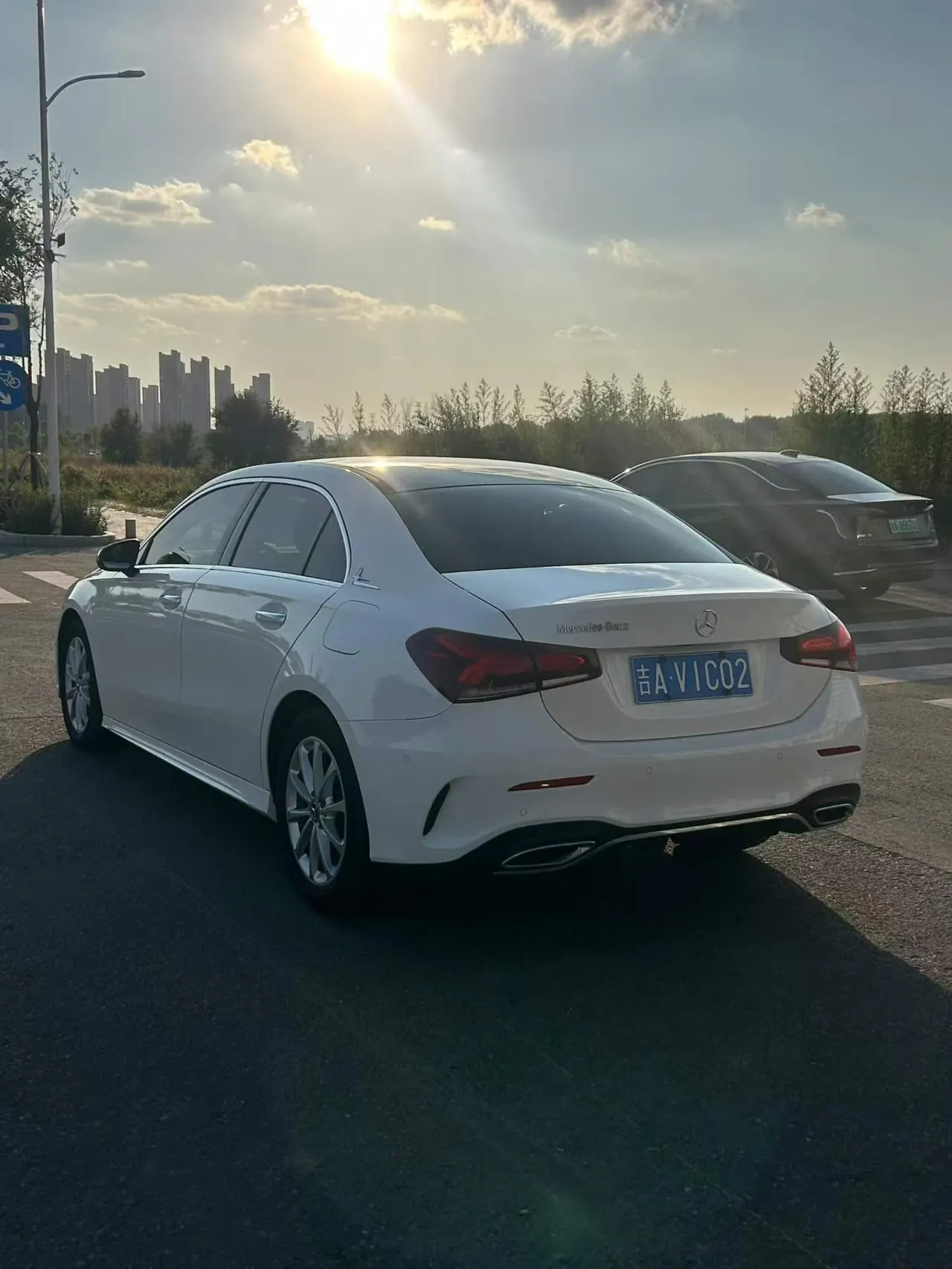 Mercedes Benz Class A 2021 A 200 L 1.3T Dynamic Automatic 4