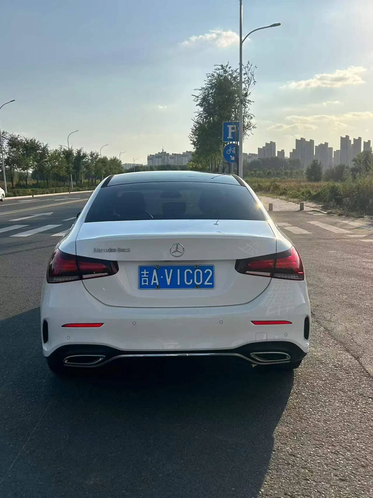 Mercedes Benz Class A 2021 A 200 L 1.3T Dynamic Automatic 5
