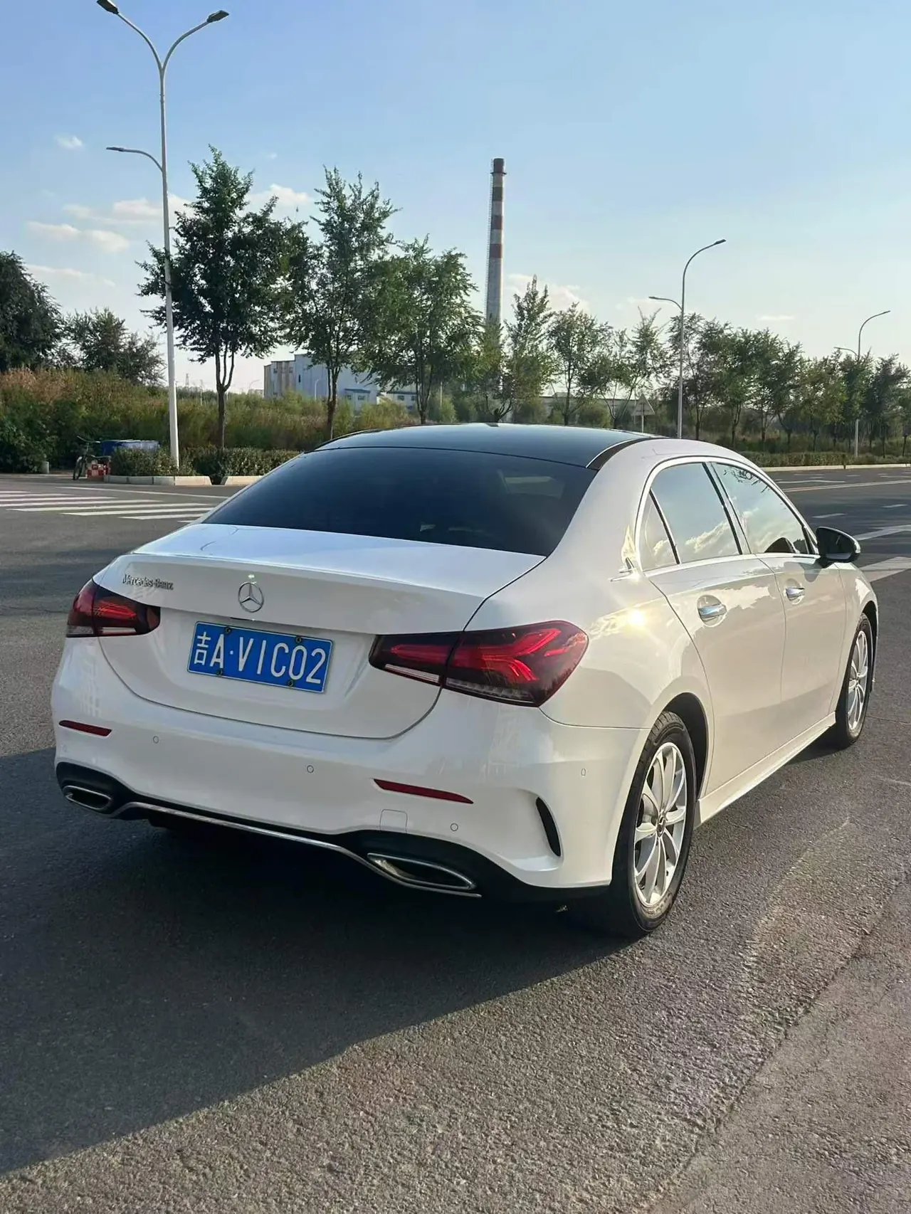 Mercedes Benz Class A 2021 A 200 L 1.3T Dynamic Automatic 6
