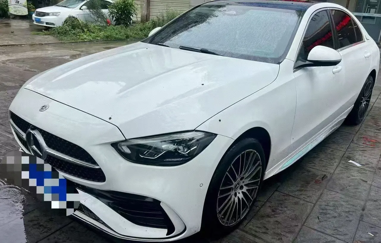Open image lightbox: Mercedes Benz Class C 2024 C 260 L 48V 1.5T Sports Edition (Modified 3) Automatic Gear