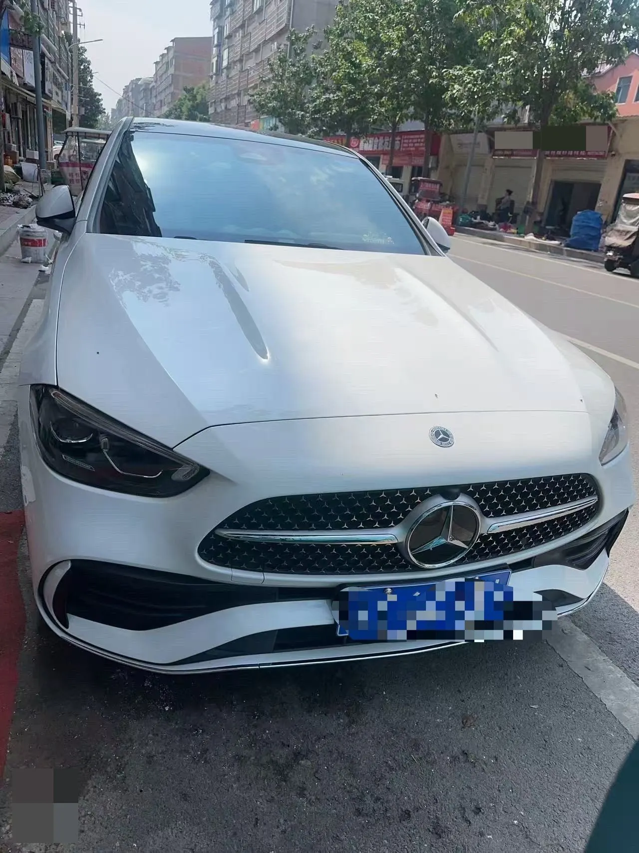 Mercedes Benz Class C 2024 C 260 L 48V 1.5T Sports Edition (Modified 3) Automatic Gear 2