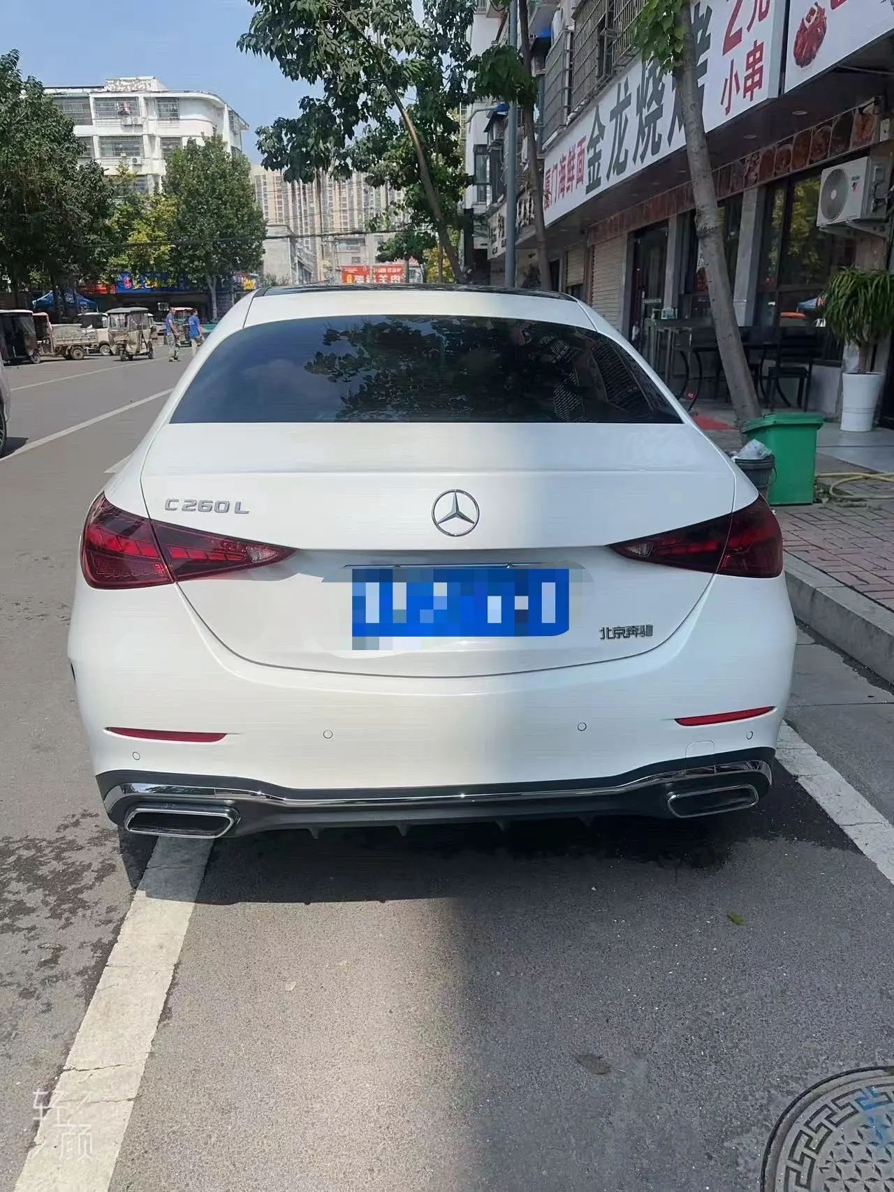 Mercedes Benz Class C 2024 C 260 L 48V 1.5T Sports Edition (Modified 3) Automatic Gear 5