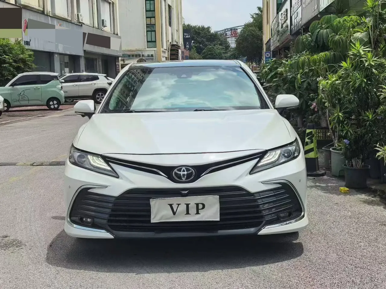 Toyota 2021 Camry 2.5G Deluxe Edition Automatic Gear 2