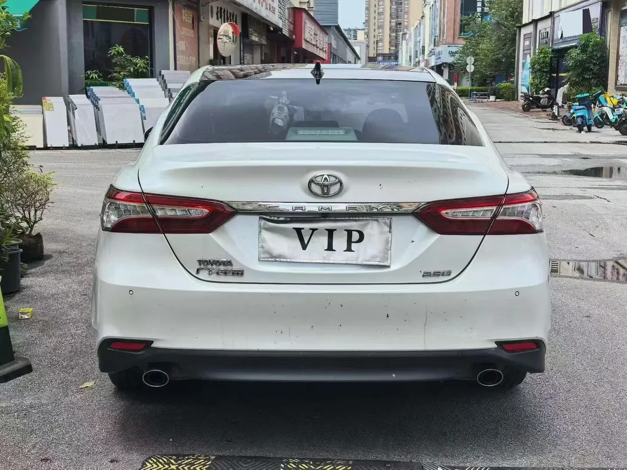 Toyota 2021 Camry 2.5G Deluxe Edition Automatic Gear 5