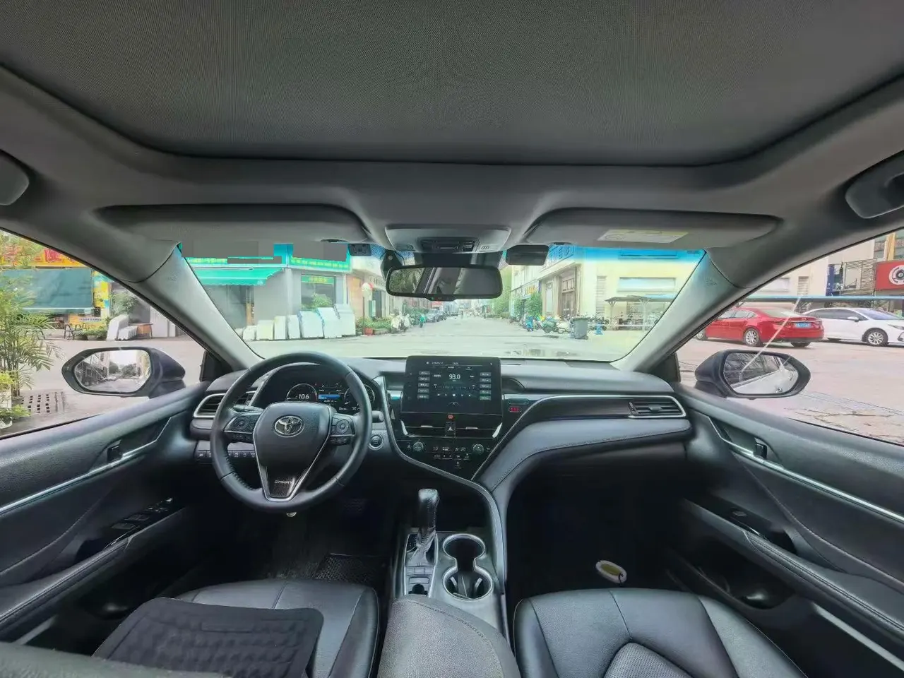 Toyota 2021 Camry 2.5G Deluxe Edition Automatic Gear 7