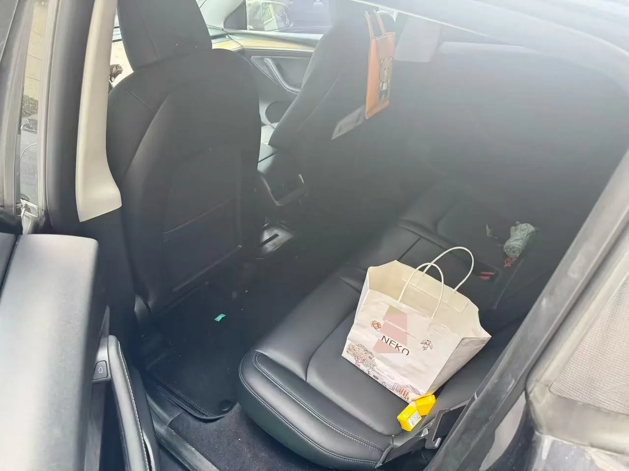 Tesla 2021 Model Y Standard Endurance Rear Drive Automatic Gear 4