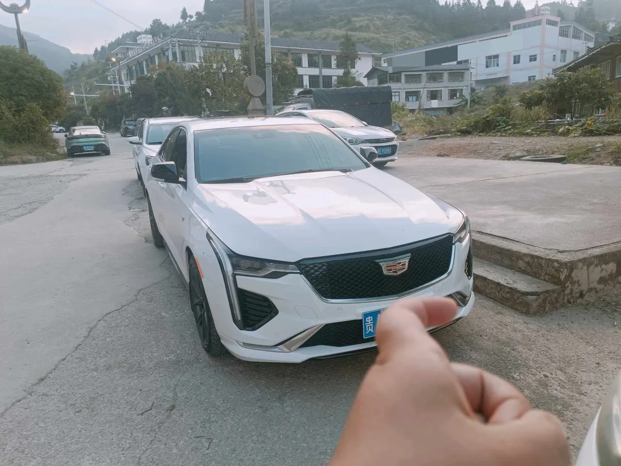 Cadillac 2020 CT4 2.0T 28T fashion automatic gear 2