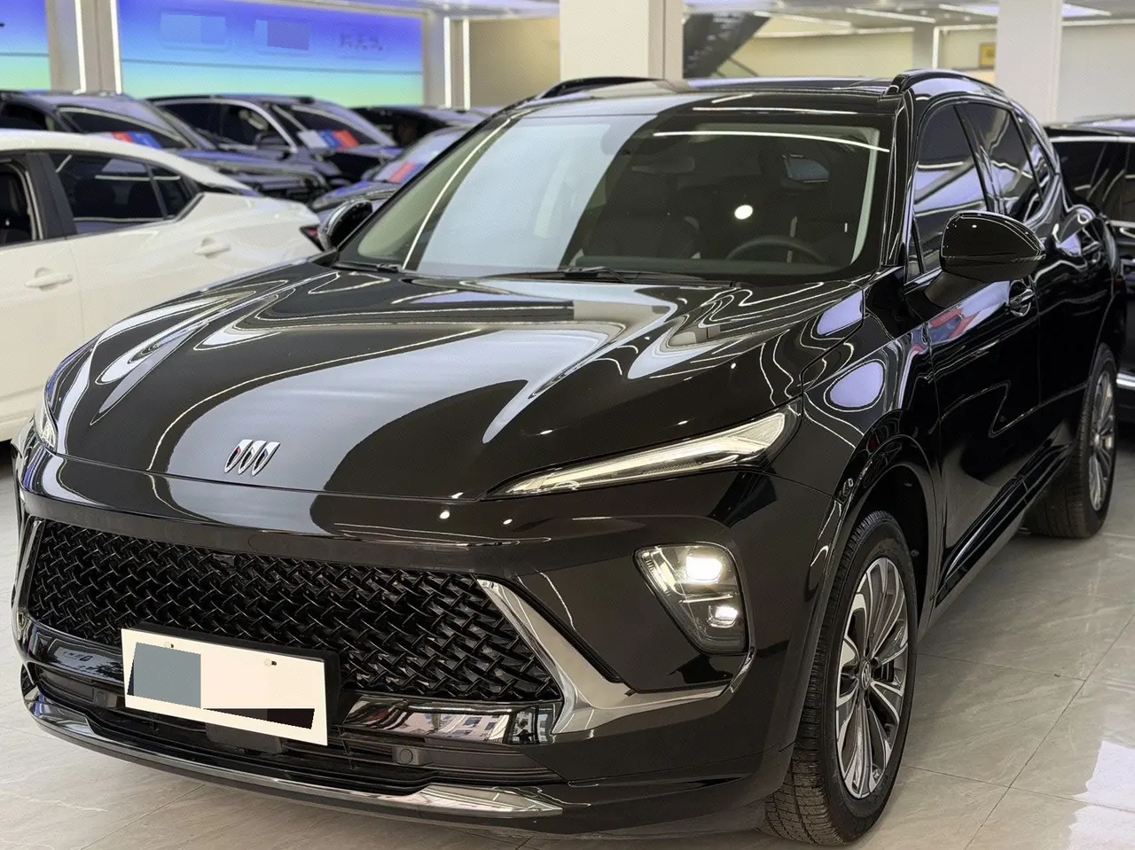 Open image lightbox: Buick 2024 Angkewei S 48V 1.5T 25T dazzle black fashion version automatic gear