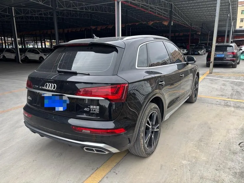 Audi 2024 Q5L 2.0TFSI 40TFSI luxury dynamic automatic 4