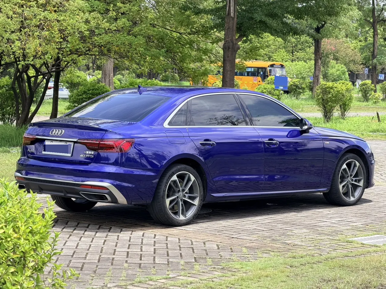 Audi 2020 A4L 2.0TFSI 40TFSI Fashion Dynamic Automatic 4