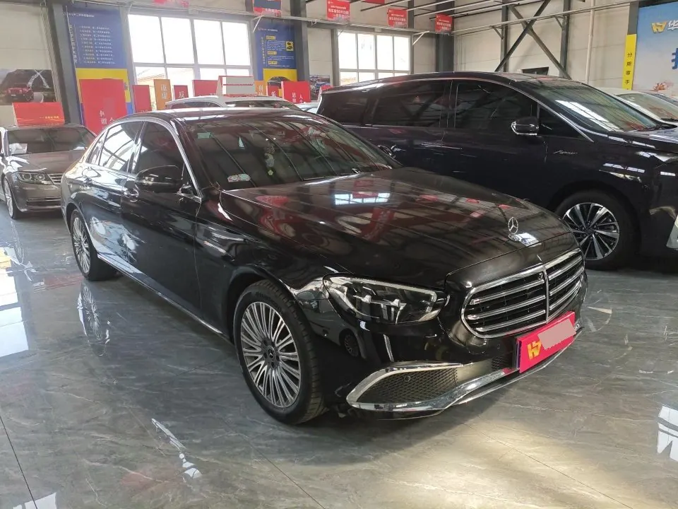 Mercedes Benz E-Class 2021 E 300 L 2.0T Fashion Automatic Gear 2