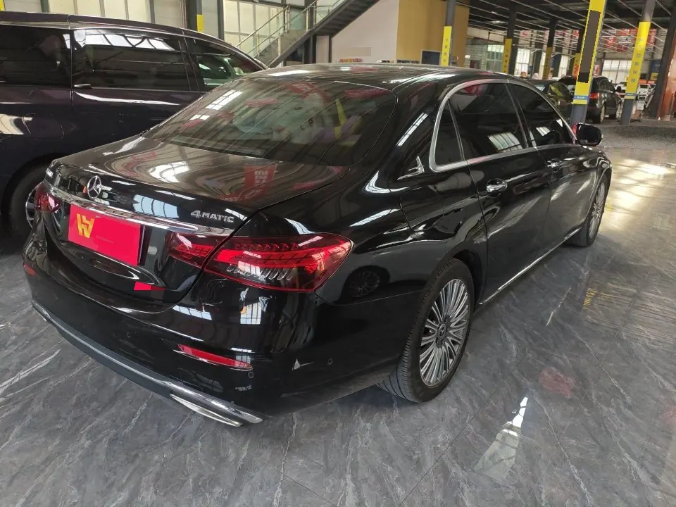 Mercedes Benz E-Class 2021 E 300 L 2.0T Fashion Automatic Gear 3