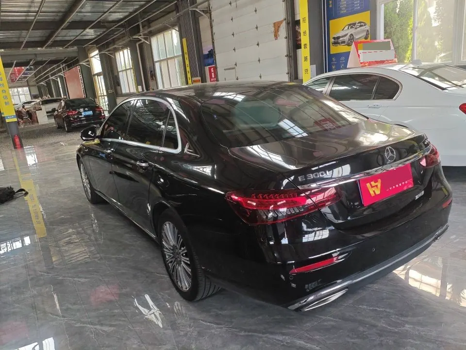 Mercedes Benz E-Class 2021 E 300 L 2.0T Fashion Automatic Gear 4