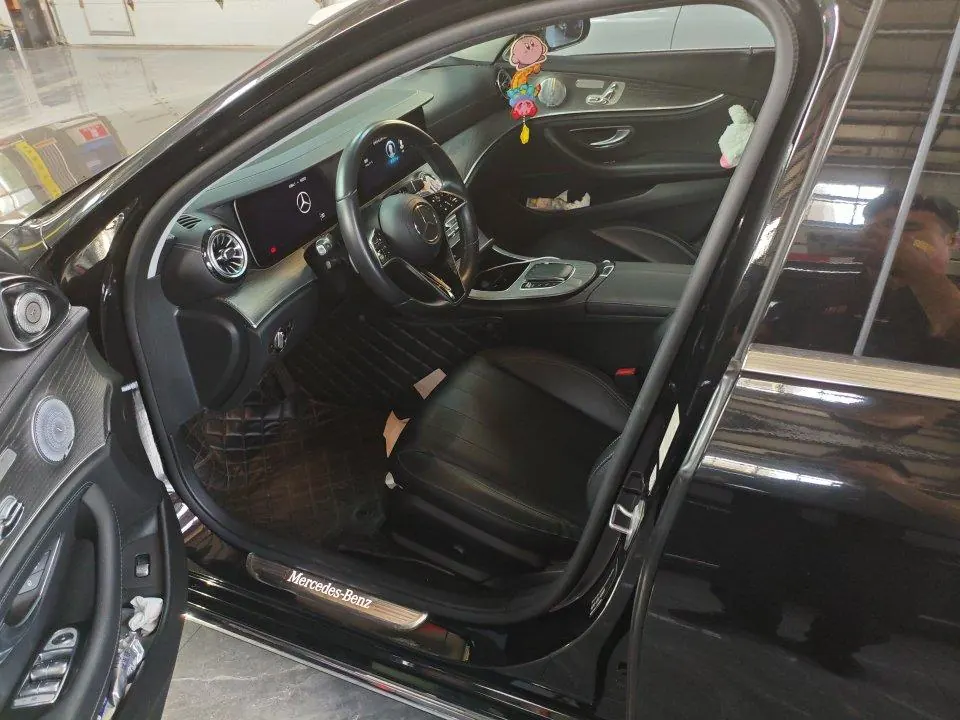 Mercedes Benz E-Class 2021 E 300 L 2.0T Fashion Automatic Gear 5