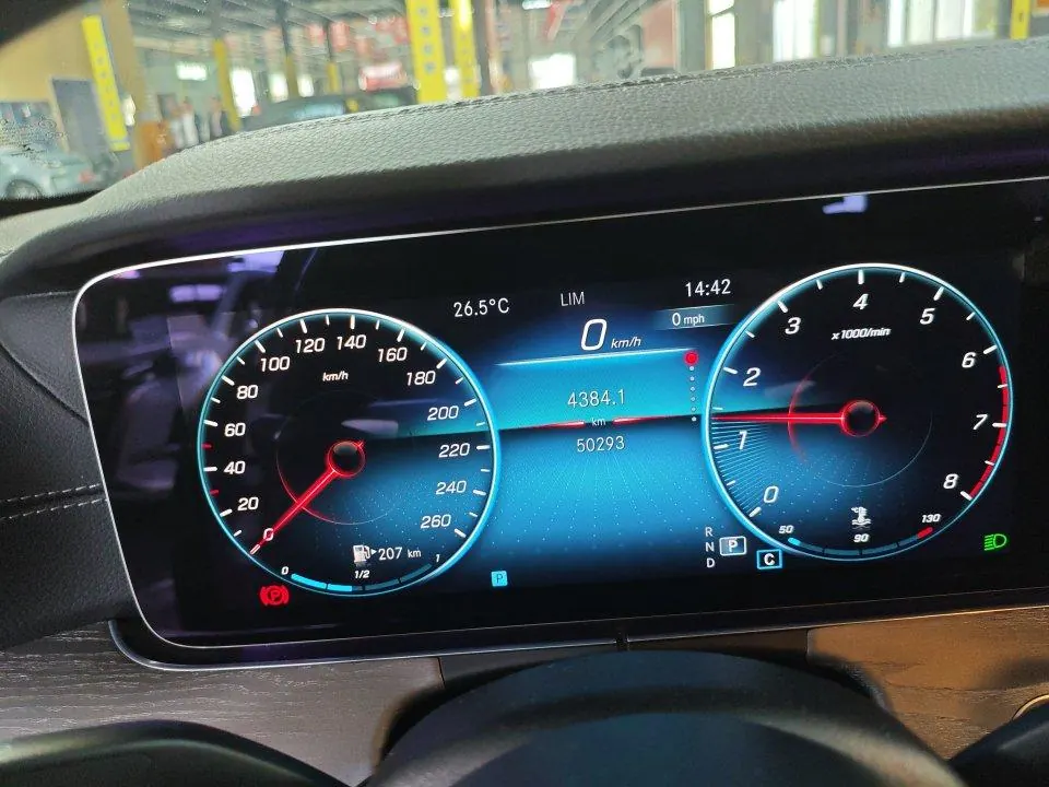 Mercedes Benz E-Class 2021 E 300 L 2.0T Fashion Automatic Gear 9