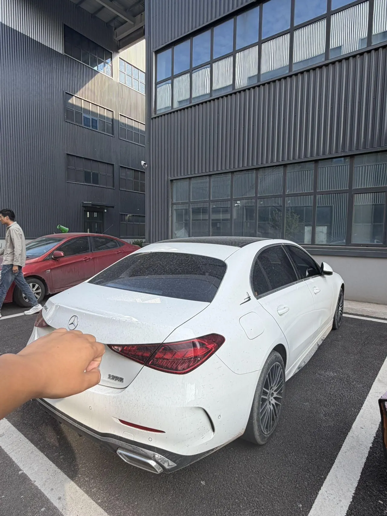 Mercedes Benz Class C 2023 C 260 L 48V 1.5T Automatic 2