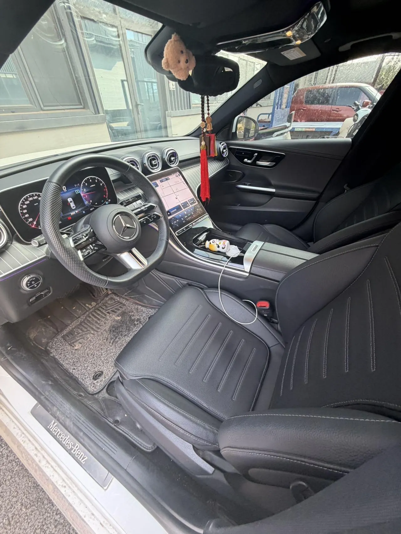 Mercedes Benz Class C 2023 C 260 L 48V 1.5T Automatic 4