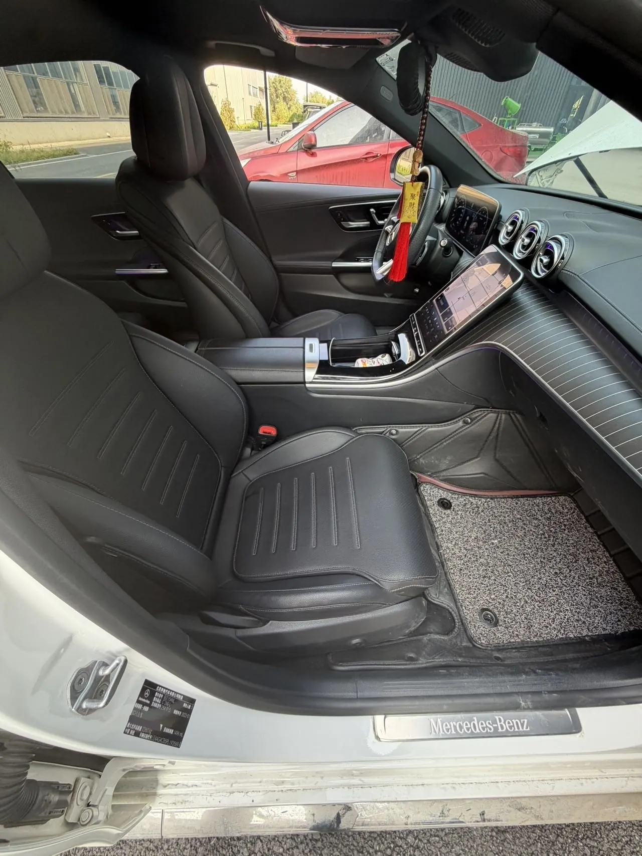 Mercedes Benz Class C 2023 C 260 L 48V 1.5T Automatic 6