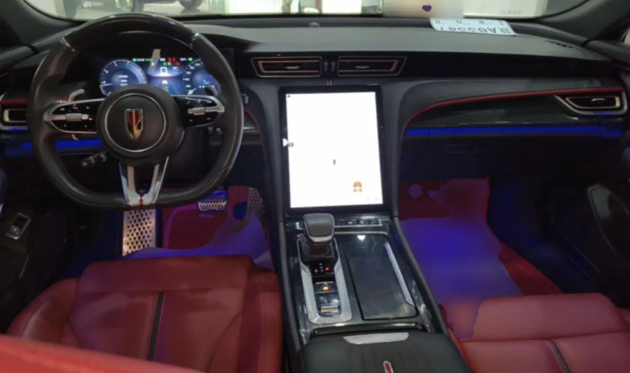 HongQi 2023 H6 2.0T Zhishang Edition Automatic Gear 2