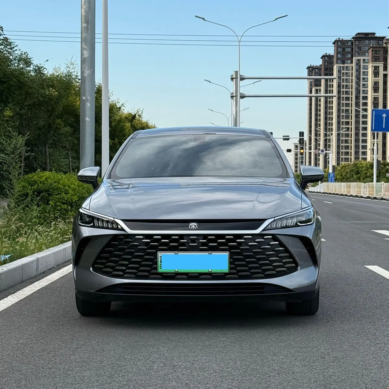 BYD 2025 Qin PLUS DM-i 1.5 stepless intelligent driving version 55KM leading automatic gear 2