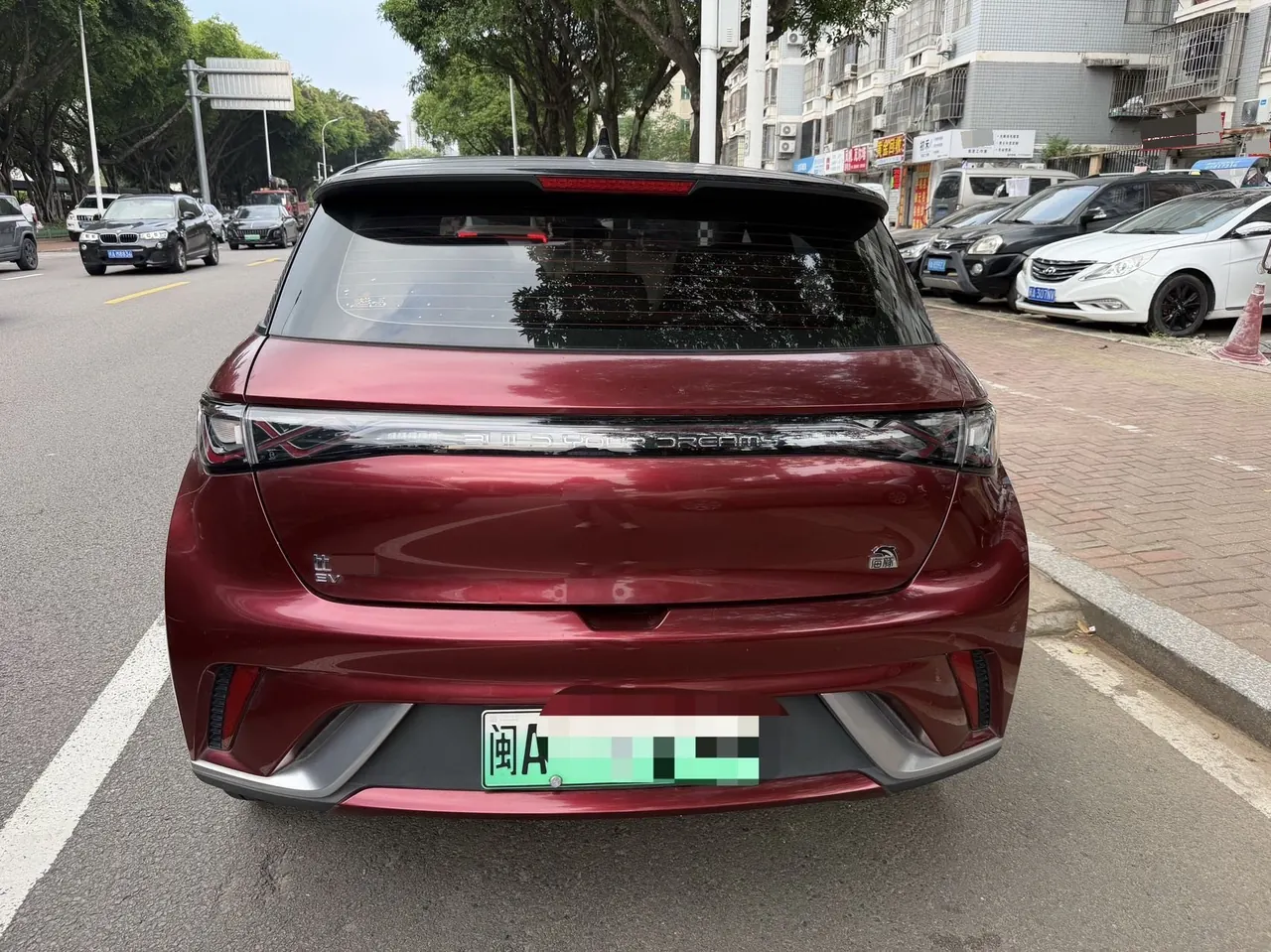 BYD 2021 Dolphin 405km Fashion Edition Automatic 4