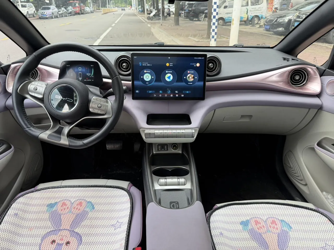 BYD 2021 Dolphin 405km Fashion Edition Automatic 7