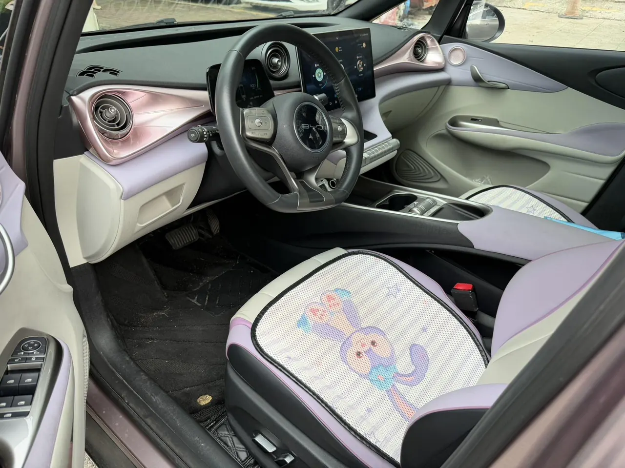 BYD 2021 Dolphin 405km Fashion Edition Automatic 8