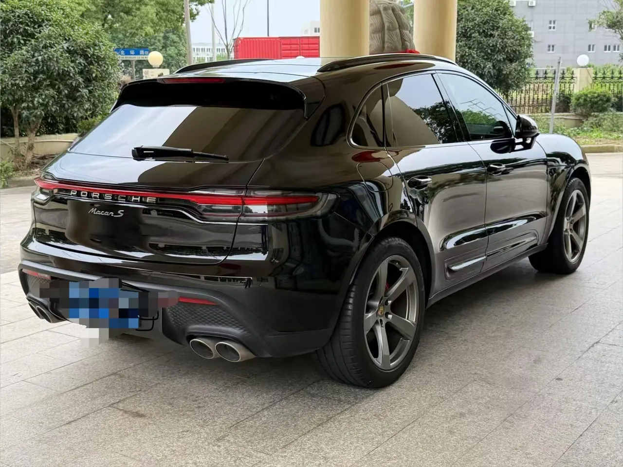 Porsche Macan (Imported) 2024 Macan S 2.9T Automatic 2