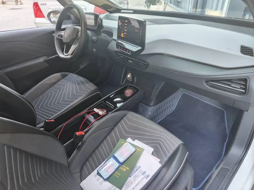 Volkswagen 2024 ID. 3 superior version of automatic transmission 5