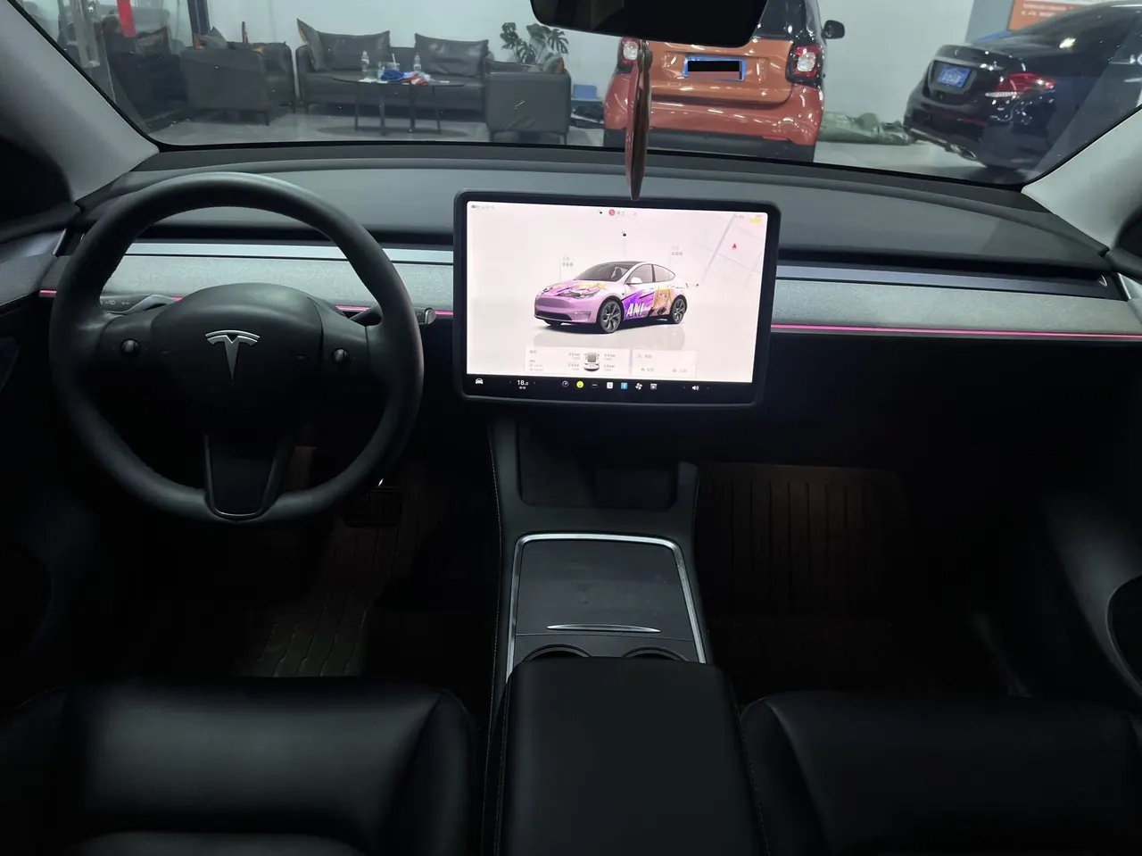 Tesla 2024 Model Y rear-wheel drive version automatic transmission 9