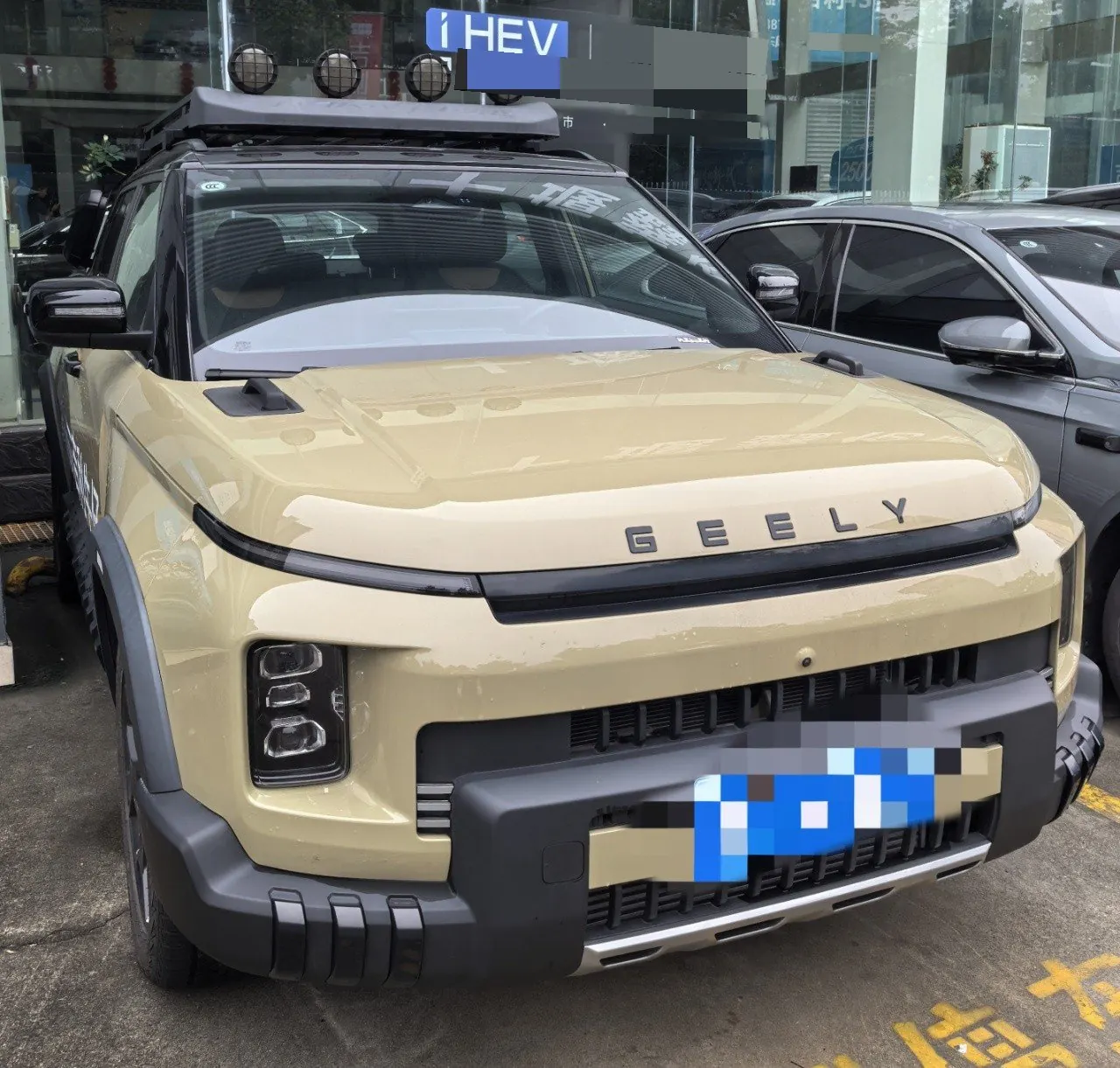 Geely 2025 Denim 1.5TD Fun Wilderness Edition Automatic 4