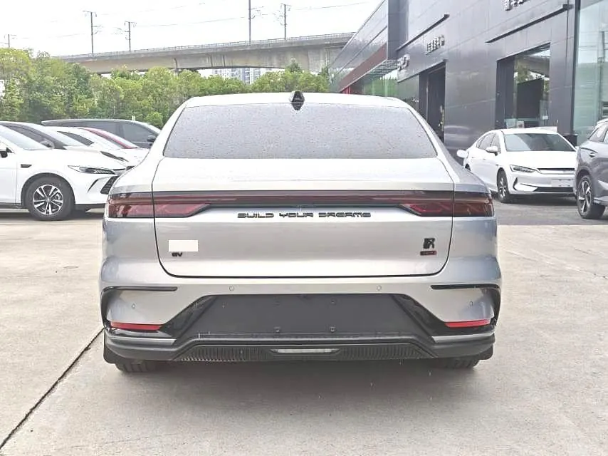 BYD 2025 Han EV Smart Driving 635KM Laser Radar Flagship Automatic Gear 8