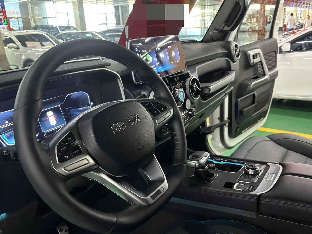 Beijing 2021 BJ40 2.0T four-wheel drive blade hero version chivalrous automatic gear 10