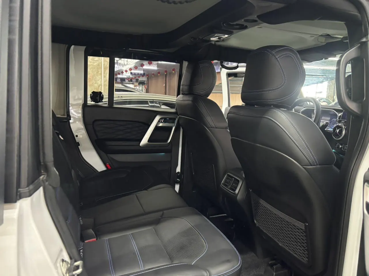 Beijing 2021 BJ40 2.0T four-wheel drive blade hero version chivalrous automatic gear 8