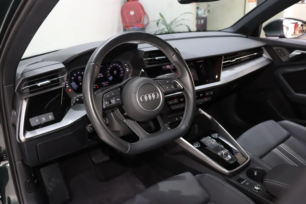 Audi 2024 A3L Limousine 1.4TFSI 35TFSI Fashion Sports Automatic 10