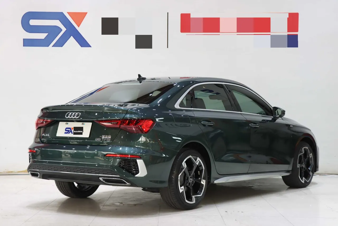 Audi 2024 A3L Limousine 1.4TFSI 35TFSI Fashion Sports Automatic 4