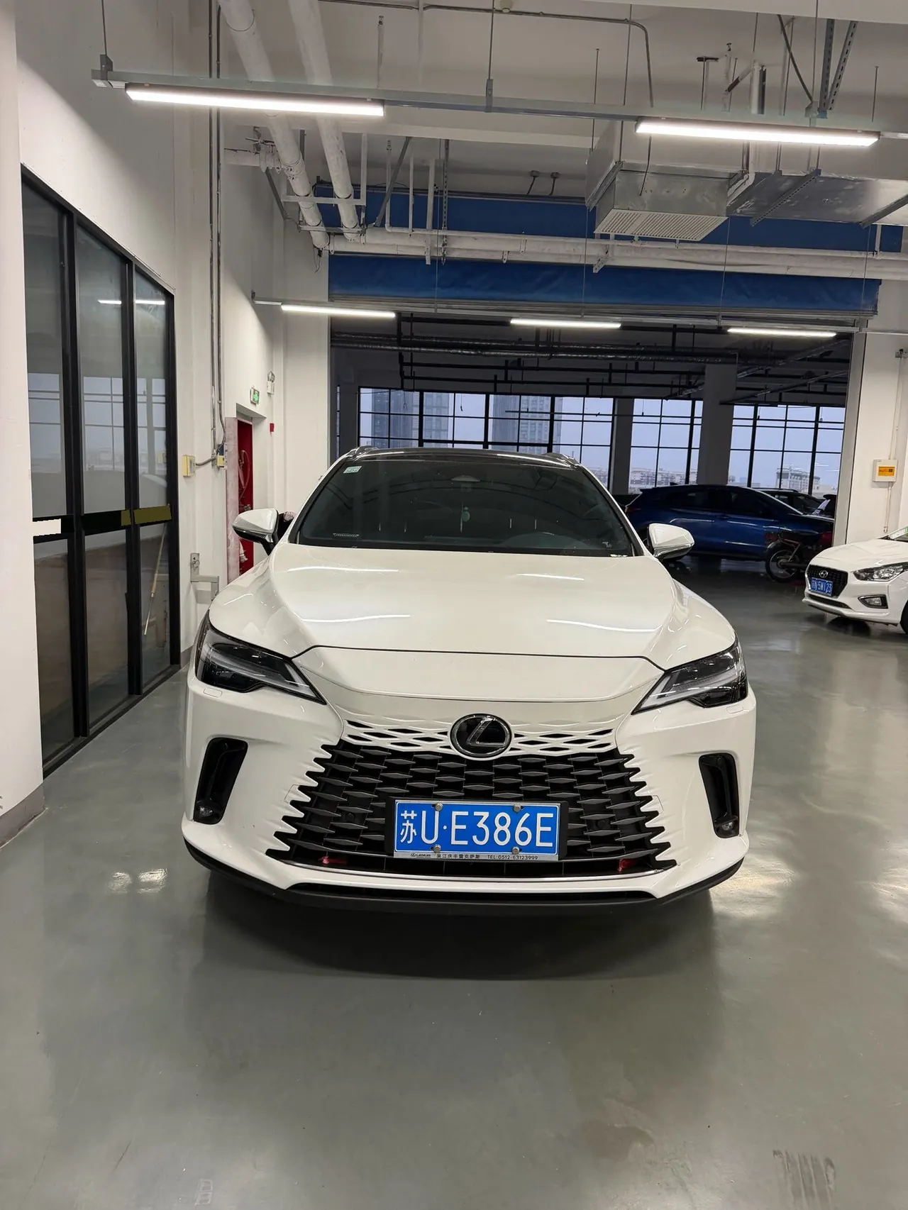 Lexus RX (Imported) 2023 RX350h 2.5 Stepless Four-wheel Drive Smart Edition Automatic Gear 2