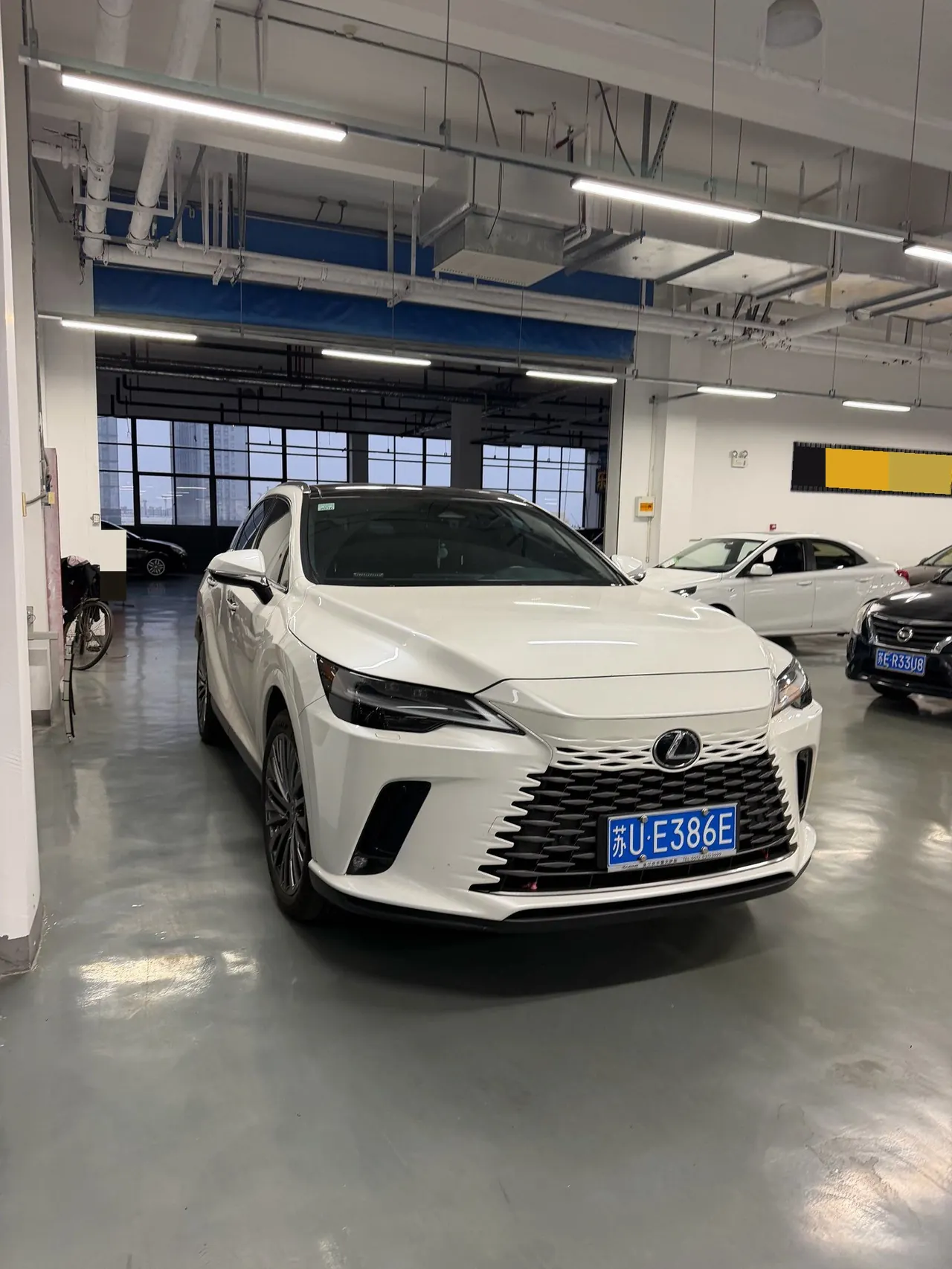 Lexus RX (Imported) 2023 RX350h 2.5 Stepless Four-wheel Drive Smart Edition Automatic Gear 3