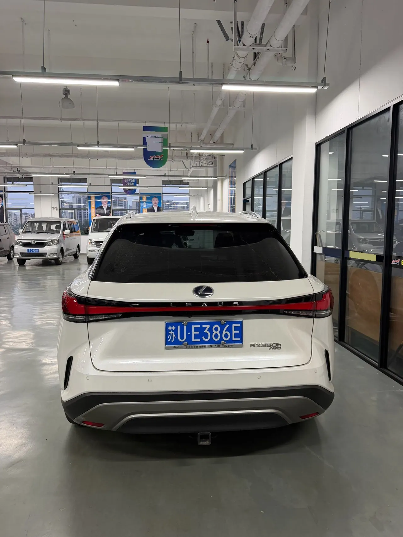 Lexus RX (Imported) 2023 RX350h 2.5 Stepless Four-wheel Drive Smart Edition Automatic Gear 5