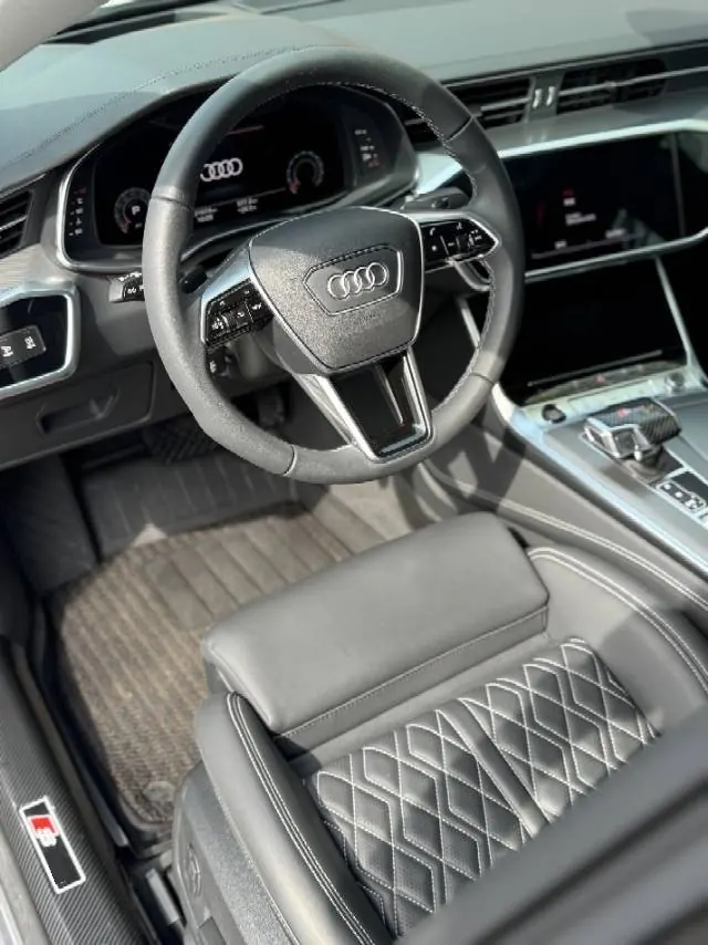 Audi A7 (Imported) 2024 A7 Sportback 2.0TFSI 45TFSI Automatic Gear Selection 2