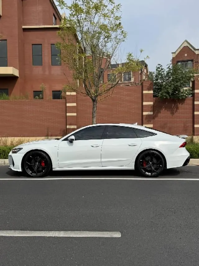 Audi A7 (Imported) 2024 A7 Sportback 2.0TFSI 45TFSI Automatic Gear Selection 4