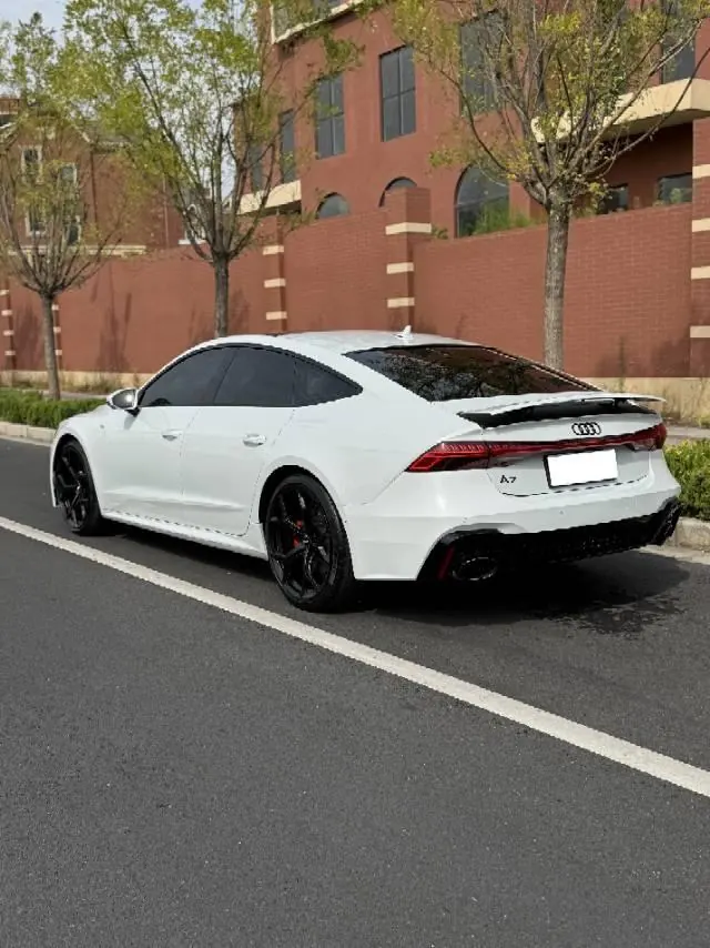 Audi A7 (Imported) 2024 A7 Sportback 2.0TFSI 45TFSI Automatic Gear Selection 5