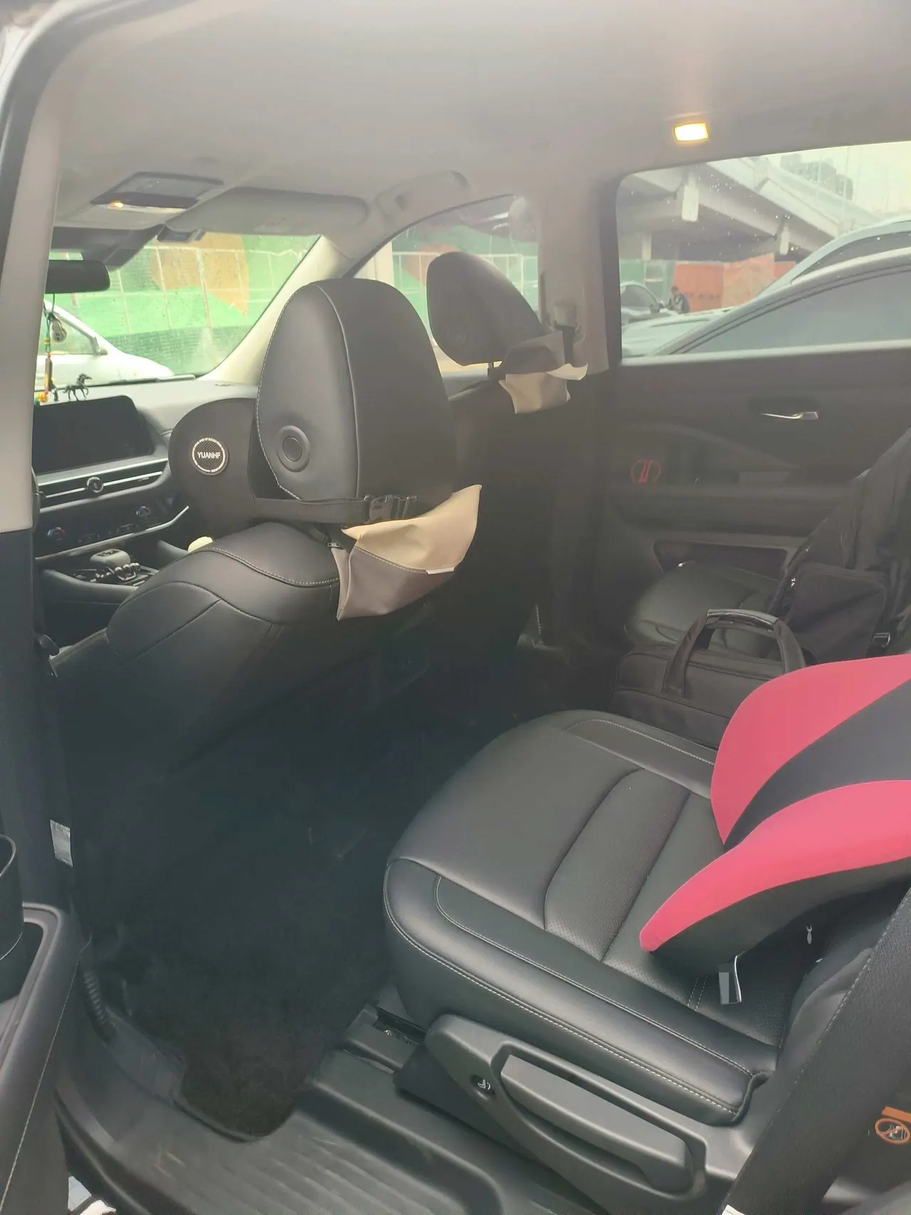 Nissan 2024 Tanlu 2.0T 380VC-TURBO Two-Drive Zhiyue Edition 6-seat Automatic Gear 5