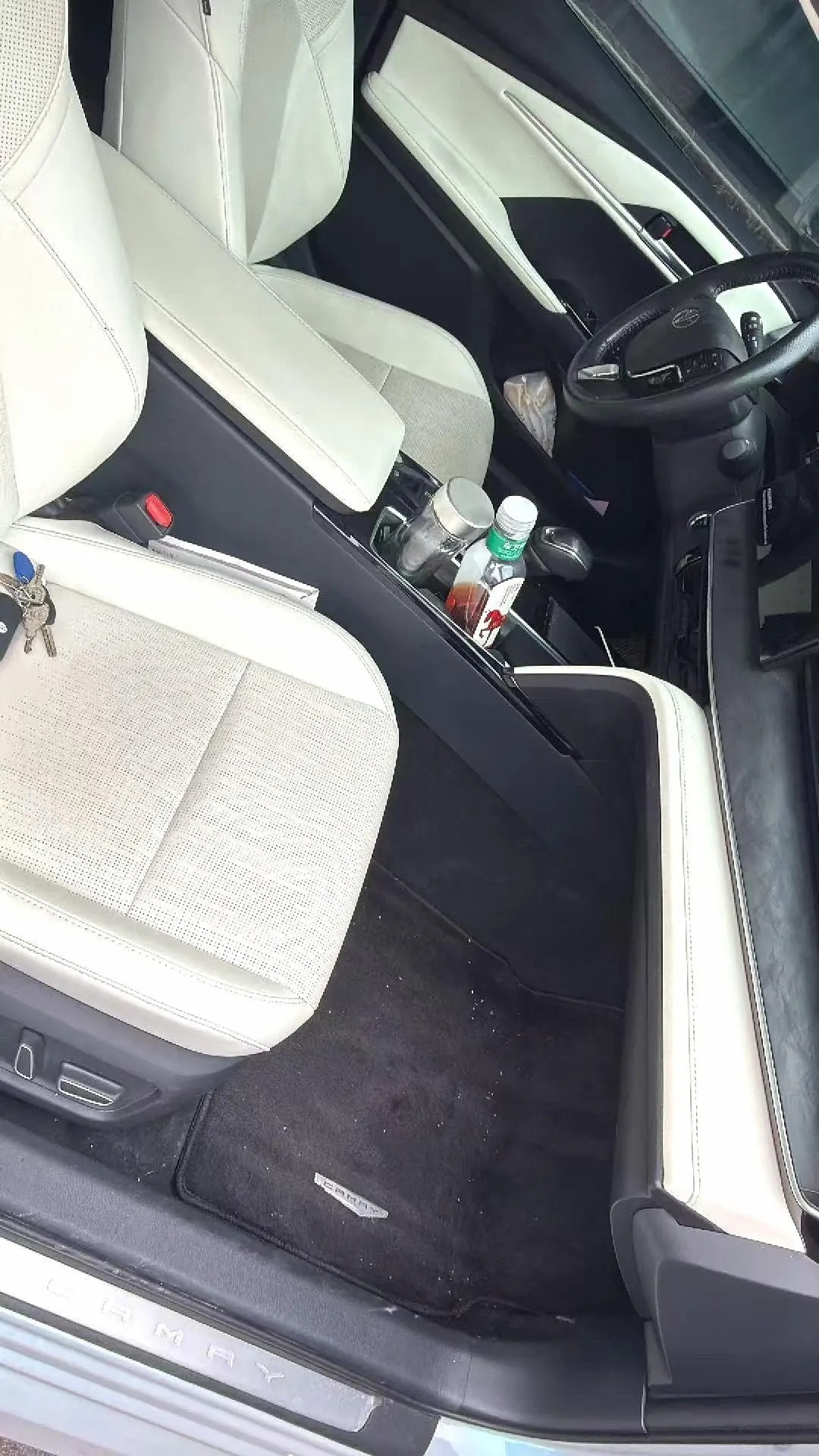 Toyota 2024 Camry Dual Engine 2.5HXS Stepless Sports Plus Edition Automatic Gear 4