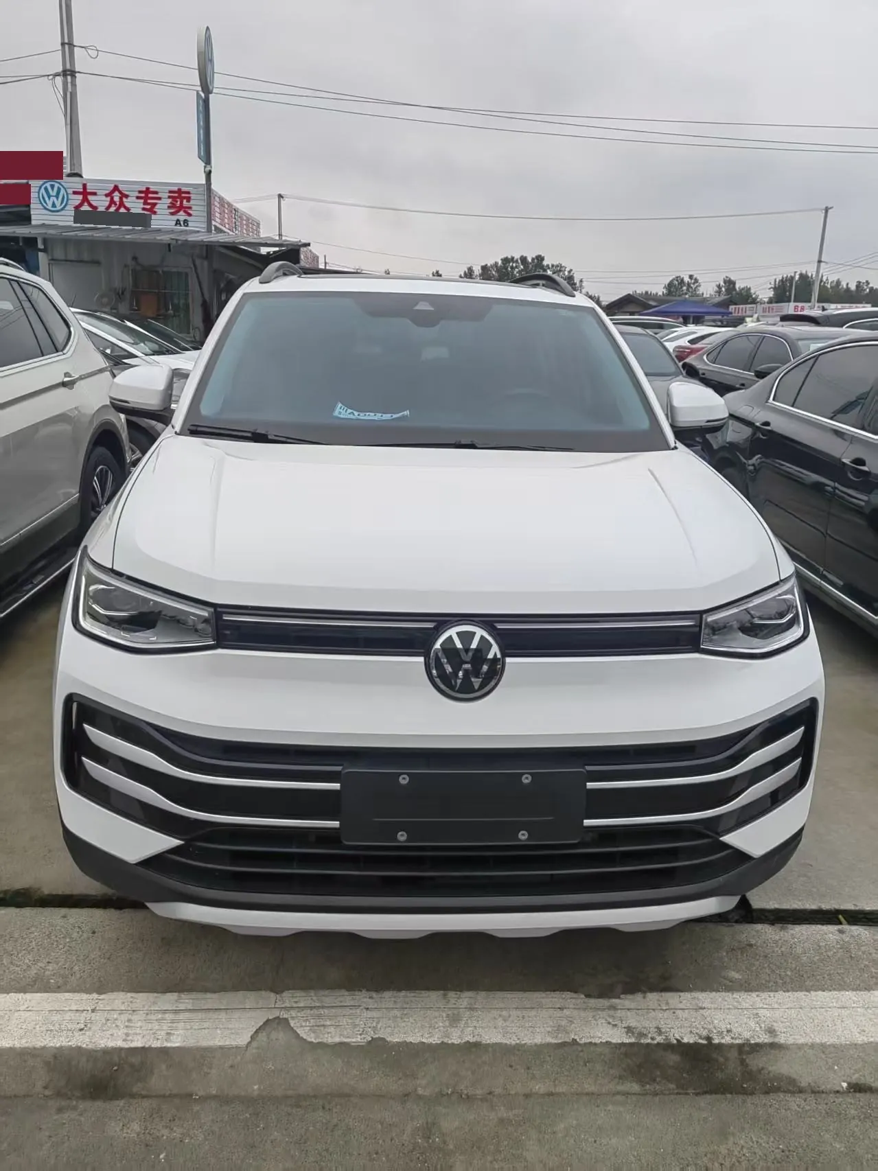 Volkswagen 2025 Tuyue Xinrui 1.5TSI 300TSI Sharp Edition Automatic Gear 5